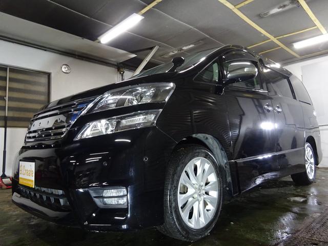 中古車 トヨタ ヴェルファイア 3 5 Z Gエディション 4wd の中古車詳細 75 000km ブラック 北海道 158万円 中古 車情報 中古車検索なら 車選びドットコム 車選び Com