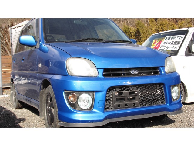 中古車 スバル プレオ Ls リミテッド 5速マニュアル レカロシート 85 103km ブルー 福島県 28万円 中古車情報 中古車検索なら 車選びドットコム 車選び Com