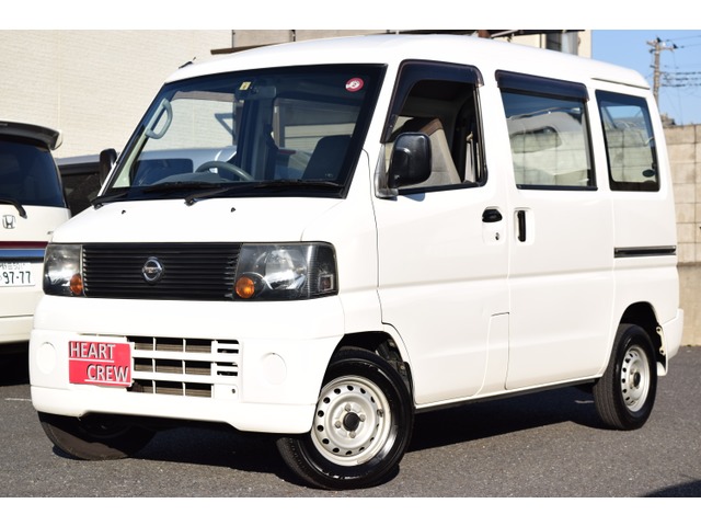 中古車情報 日産 クリッパー Dx ハイルーフ 修復歴無し の中古車詳細 走行距離 6 0万km カラー ホワイト W09 販売地域 千葉県流山市 中古車を探すなら Carme カーミー 中古車