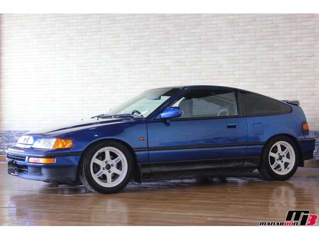 中古車 ホンダ Cr X 1 6 Sir 車高調 エキマニ Fgkマフラー の中古車詳細 218 0km ブルー 神奈川県 178万円 中古車情報 中古車検索なら 車選びドットコム 車選び Com