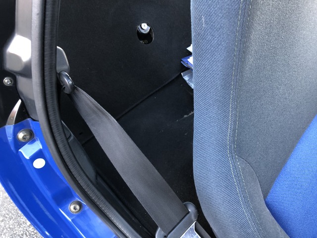 中古車 スズキ キャラ ターボ Fr ガルウィング の中古車詳細 74 000km ブルーツートン 静岡県 2万円 中古車情報 中古車 検索なら 車選びドットコム 車選び Com