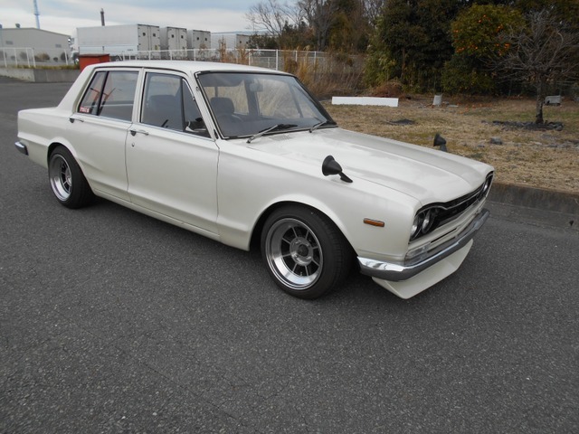 中古車 日産 スカイライン 2 0 Gt ハコスカセダン の中古車詳細 パールホワイト 静岡県 650万円 中古車情報 中古 車検索なら 車選びドットコム 車選び Com