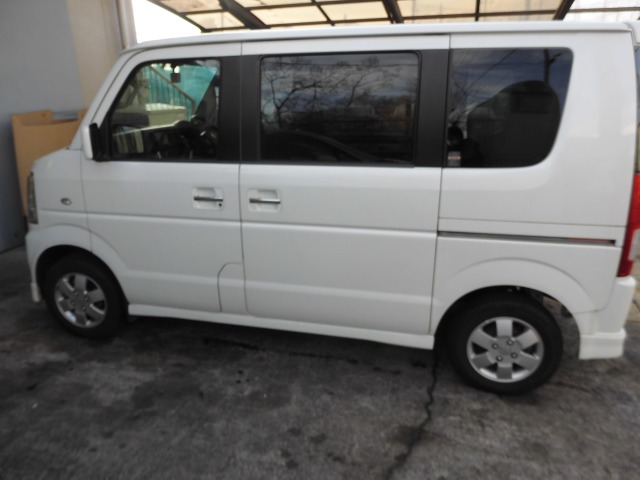 中古車 スズキ エブリイワゴン Pzターボ エンジン載せ替え済 Etc の中古車詳細 100 597km ホワイト 神奈川県 48万円 中古車情報 中古車検索なら 車選びドットコム 車選び Com
