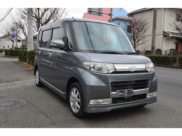 中古車 ダイハツ タントカスタム X の中古車詳細 132 800km グレーs35 神奈川県 16万円 中古車情報 中古車検索なら 車 選びドットコム 車選び Com