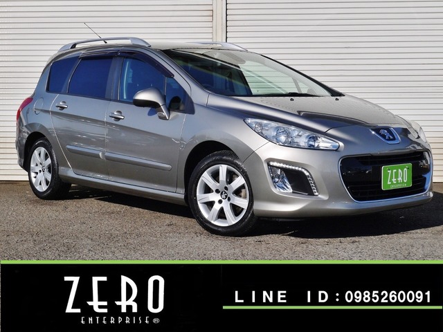 中古車 プジョー 308sw プレミアム 後期モデル 7人乗り ガラスルーフ Dv の中古車詳細 71 100km グレー 宮崎県 65万円 中古車情報 中古車検索なら 車選びドットコム 車選び Com