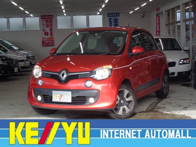 中古車 ルノー トゥインゴ ゼン 禁煙車 6at 人気色 キーレス の中古車詳細 31 458km レッド 新潟県 135 9万円 中古車 情報 中古車検索なら 車選びドットコム 車選び Com