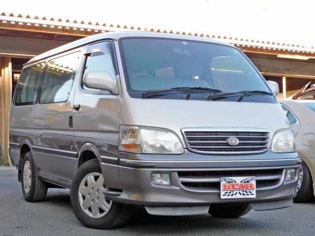 中古車 トヨタ ハイエース 3 0 スーパーカスタムg リビングサルーンex ディーゼル ターボ ワンオーナー Dvdナビ Bカメ の中古車詳細 118 000km ライトブラウン 福岡県 125万円 中古車情報 中古車検索なら 車選びドットコム 車選び Com 中古車 トヨタ ハイエース 3 0 スーパーカスタムg リビングサルーンex ディーゼル ターボ ワンオーナー Dvdナビ Bカメ の中古車詳細 118 000km ライトブラウン 福岡県 125万円 中古車情報 中古車検索なら 車選びドットコム 車選び Com