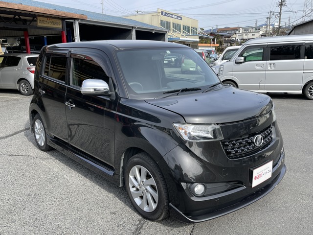 中古車 トヨタ 1 5 Z エアロ Gパッケージ ナビ ワンセグtv スマートキー Etc の中古車詳細 77 639km ブラック 岐阜県 53万円 中古車情報 中古車検索なら 車選びドットコム 車選び Com