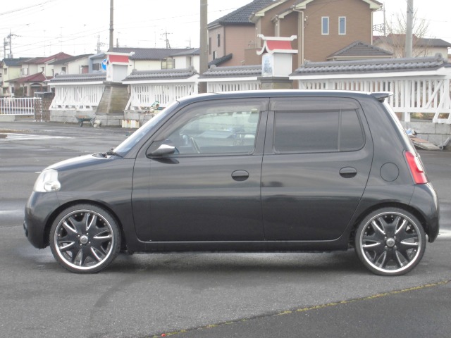 中古車 ダイハツ エッセ D Mt5速 17インチアルミ 車高調 の中古車詳細 500km ブラック 埼玉県 30万円 中古車 情報 中古車検索なら 車選びドットコム 車選び Com