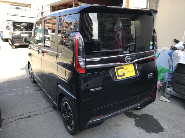 中古車 日産 ルークス ハイウェイスターx 登録済未使用車 アラウンドビューモニター の中古車詳細 登録済未使用車 7km走行 ブラック 福岡県 149万円 中古車情報 中古車検索なら 車選びドットコム 車選び Com