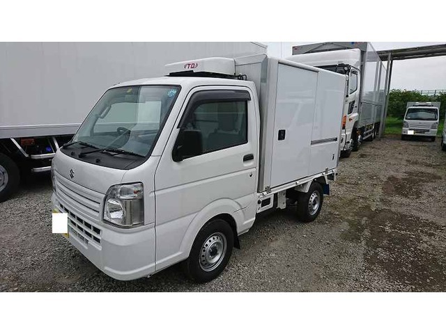 中古車 スズキ キャリイ 軽トラック 冷蔵冷凍車 中温 の中古車詳細 登録済未使用車 116km走行 ホワイト 神奈川県 1 2万円 中古車情報 中古車検索なら 車選びドットコム 車選び Com