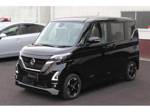 中古車 日産 ルークス ハイウェイスターx プロパイロットエディション アラウンドビューモニター の中古車詳細 登録済未使用車 10km走行 ブラック 岐阜県 170万円 中古車情報 中古車検索なら 車選びドットコム 車選び Com