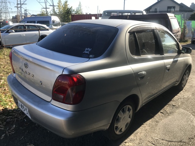 中古車 トヨタ プラッツ 5速マニュアル の中古車詳細 41 664km シルバー 神奈川県 Sold Out 中古車情報 中古車 検索なら 車選びドットコム 車選び Com