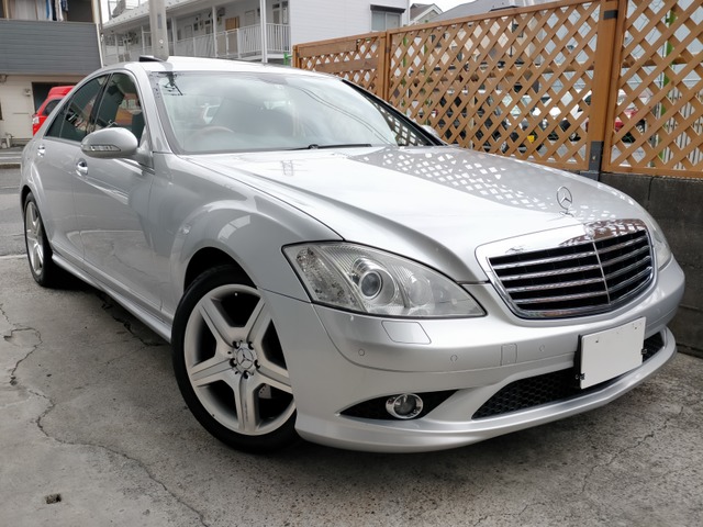 中古車 メルセデス ベンツ S350 Amg スポーツエディション 限定車 ヤナセ記録簿多数 の中古車詳細 91 500km シルバー 東京都 Sold Out 中古車情報 中古車検索なら 車選びドットコム 車選び Com