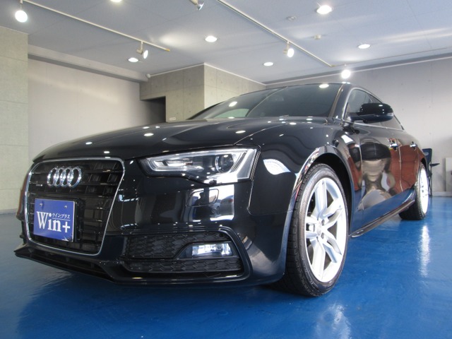 中古車 アウディ A5スポーツバック 2 0 Tfsi クワトロ Sラインパッケージ 4wd 本革シート 純正hddナビ バックカメラ の中古車詳細 73 0km ブラック 愛知県 Sold Out 中古車情報 中古車検索なら 車選びドットコム 車選び Com