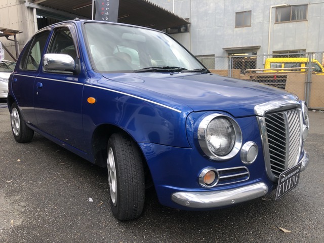 中古車 日産 マーチ 1 0 ボレロ 距離浅 実走行 の中古車詳細 22 150km ブルー 京都府 33万円 中古車情報 中古車 検索なら 車選びドットコム 車選び Com