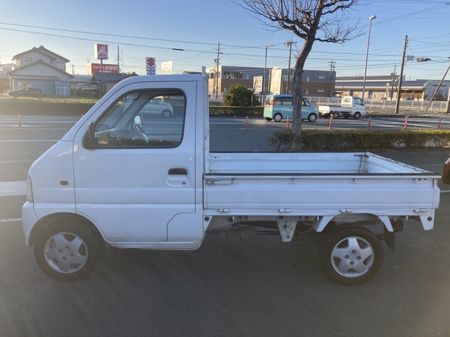 中古車 スズキ キャリイ ターボ オートマ クリーニング済 軽自動車 の中古車詳細 102 240km ホワイト 静岡県 21万円 中古車情報 中古車検索なら 車選びドットコム 車選び Com