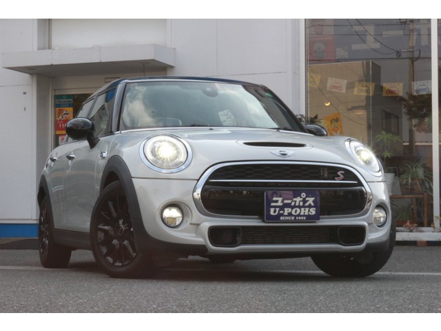 中古車情報 ミニ ミニ クーパーs 5ドア 修復歴無し の中古車詳細 走行距離 3 9万km カラー グレー 販売地域 福岡県福岡市博多区 中古車を探すなら Carme カーミー 中古車