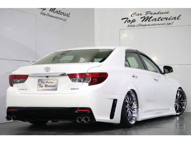 中古車 トヨタ マークx 2 5 250g 前後g S仕様 新品車高調 の中古車詳細 44 000km ホワイトパールクリスタルシャイン 兵庫県 145万円 中古車情報 中古車検索なら 車選びドットコム 車選び Com