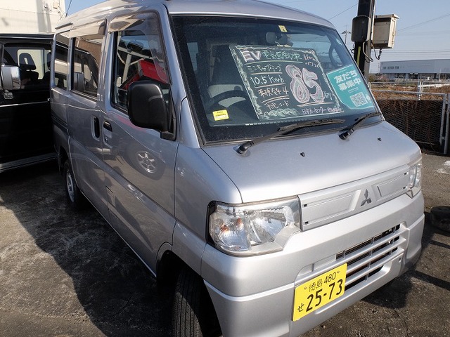 中古車 三菱 ミニキャブミーブ Cd 10 5kwh 4シーター Ev 電気自動車 ケーブル 1オーナー の中古車詳細 49 800km シルバー 徳島県 Sold Out 中古車情報 中古車検索なら 車選びドットコム 車選び Com