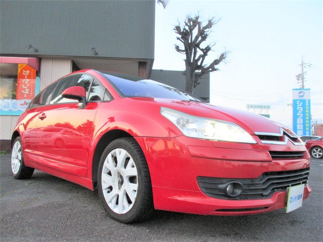 中古車 シトロエン C4クーペ 2 0 Vts 5mt タイベル交換済 社外マフラー の中古車詳細 148 851km レッド 愛知県 Sold Out 中古車情報 中古車検索なら 車選びドットコム 車選び Com