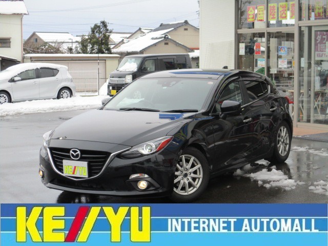 中古車 マツダ アクセラスポーツ 1 5 15s 禁煙 衝突軽減 地デジナビ ドラレコ の中古車詳細 99 422km ブラック 富山県 69 9万円 中古車情報 中古車検索なら 車選びドットコム 車選び Com