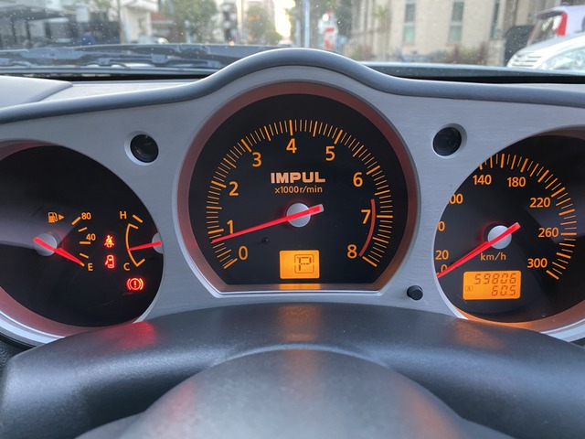 中古車 日産 フェアレディz 3 5 バージョン St 車高調柿本マフラーインパルメーター付 の中古車詳細 メーター交換 交換前 2 856km 交換後 59 810km 合算値 62 666km グレー 東京都 61万円 中古車情報 中古車検索なら 車選びドットコム 車 選び Com