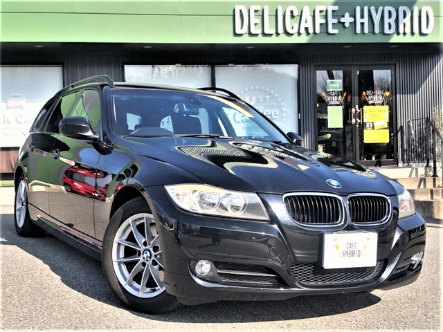 中古車 Bmw 3iツーリング 純正オーディオ スマートキー Hid の中古車詳細 76 400km ブラック 兵庫県 29 9万円 中古車情報 中古車検索なら 車選びドットコム 車選び Com