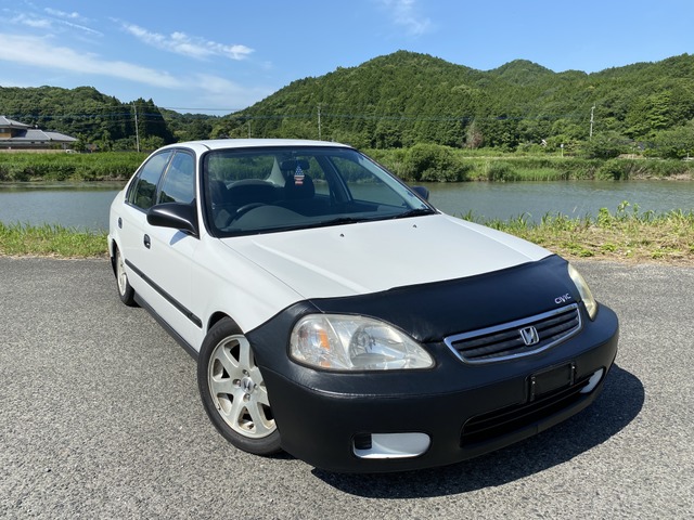 中古車 ホンダ シビックフェリオ の中古車詳細 53 000km シロ 福岡県 59 8万円 中古車情報 中古車検索なら 車 選びドットコム 車選び Com