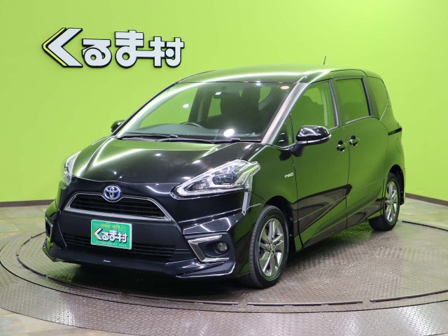 中古車情報 トヨタ シエンタ ハイブリッド 1 5 G 修復歴無し の中古車詳細 走行距離 4 9万km カラー ブラック 9 販売地域 福岡県久留米市 中古車を探すなら Carme カーミー 中古車