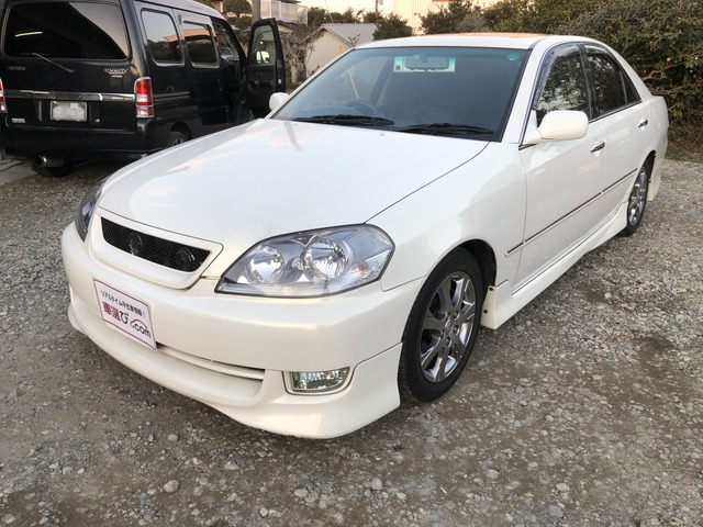 中古車 トヨタ マークii 2 0 Ir エアロスポイラー装備 の中古車詳細 64 100km ホワイト 千葉県 40万円 中古車情報 中古車検索なら 車選びドットコム 車選び Com