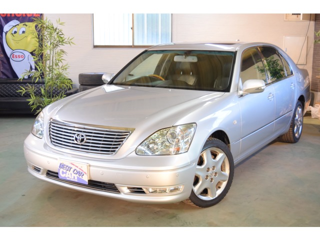 中古車 トヨタ セルシオ 4 3 C仕様 インテリアセレクション 本革 エアサス バックカメラ Etc の中古車詳細 92 800km プレミアムシルバー 千葉県 69万円 中古車情報 中古車検索なら 車選びドットコム 車選び Com