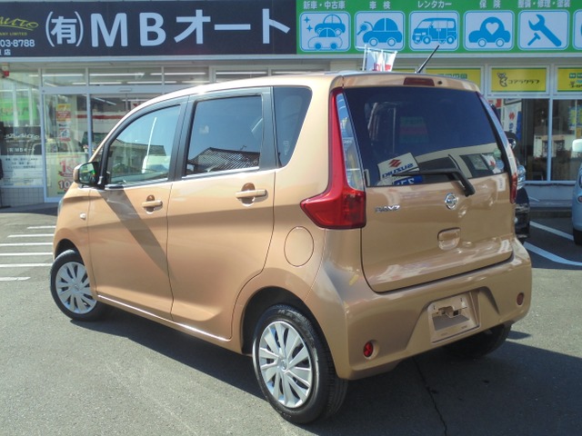 中古車情報 日産 デイズ J 修復歴無し 走行距離 1 0万km カラー ピンクゴールド 販売地域 神奈川県相模原市緑区 中古車 を探すなら Carme カーミー 中古車