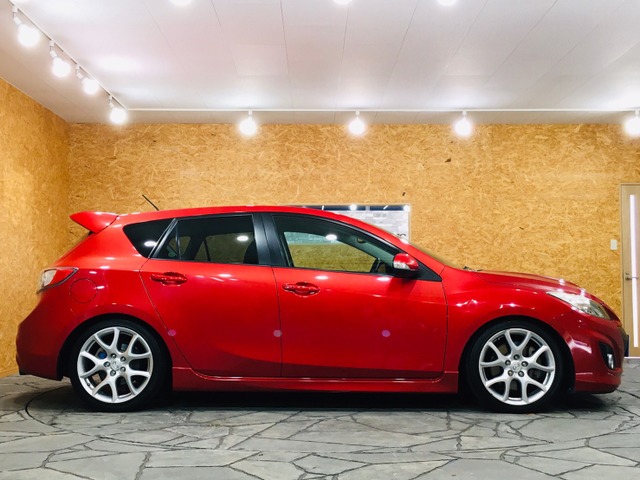 中古車 マツダ マツダスピードアクセラ 6速mt 純正18aw Rsr車高調 の中古車詳細 130 000km レッド 埼玉県 74 8万円 中古車情報 中古車検索なら 車選びドットコム 車選び Com