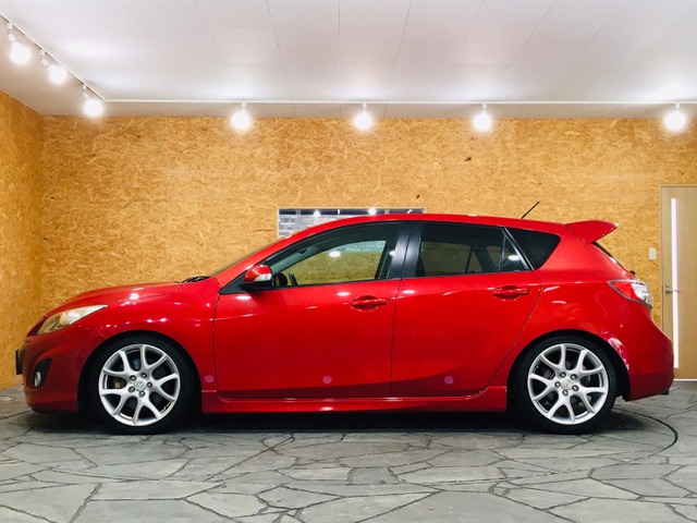 中古車 マツダ マツダスピードアクセラ 6速mt 純正18aw Rsr車高調 の中古車詳細 130 000km レッド 埼玉県 74 8万円 中古車情報 中古車検索なら 車選びドットコム 車選び Com