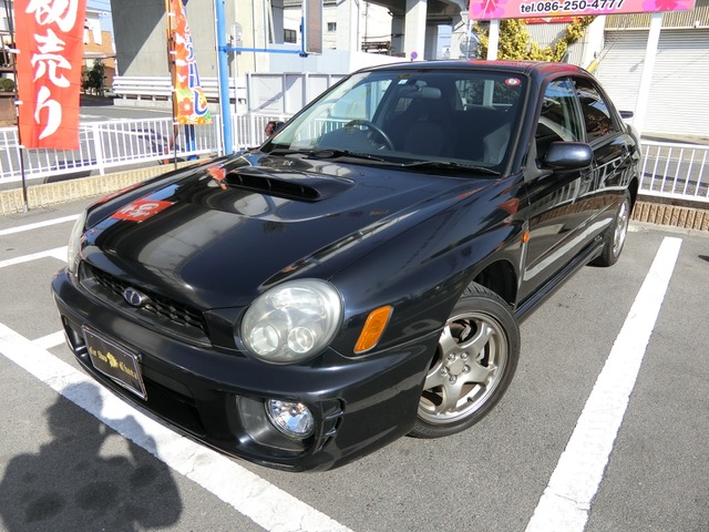 中古車 スバル インプレッサ 2 0 Wrx Nb 4wd 1オーナー 実走行 ターボ250馬力 の中古車詳細 56 000km ブラック 岡山県 77万円 中古車情報 中古車検索なら 車選びドットコム 車選び Com