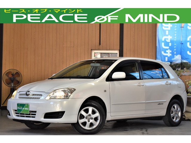 中古車 トヨタ アレックス 1 5 Xs150 ワイズセレクション 4wd 検3 6キーレス4wdタイチェン純aw の中古車詳細 96 000km ホワイト 埼玉県 Sold Out 中古車情報 中古車検索なら 車選びドットコム 車選び Com