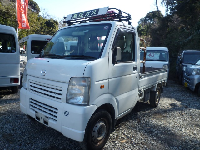 中古車情報 マツダ スクラムトラック Kc スペシャル 4wd ワンオーナー あり の中古車詳細 走行距離 15 1万km カラー ホワイト 販売地域 神奈川県横須賀市 中古車を探すなら Carme カーミー 中古車