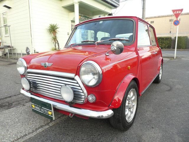 中古車情報 ローバー ミニ クーパー 修復歴無し の中古車詳細 走行距離 12 9万km カラー レッド 販売地域 埼玉県草加市 中古車 を探すなら Carme カーミー 中古車