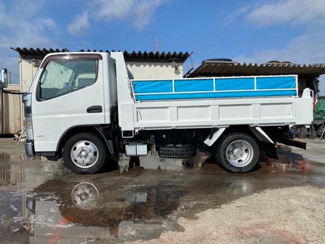 中古車 三菱ふそう キャンター ダンプ 3t ダンプ の中古車詳細 117 405km ホワイト 兵庫県 195 8万円 中古車情報 中古車検索なら 車選びドットコム 車選び Com