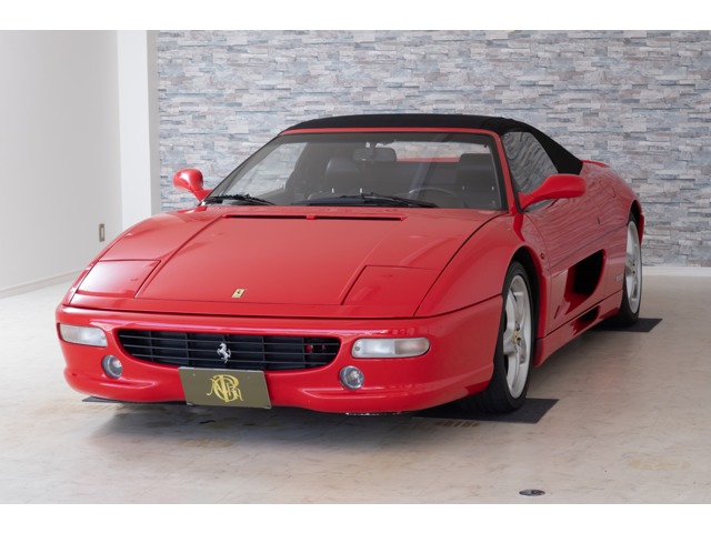 中古車 フェラーリ F355スパイダー F1 左h 6速パドルシフト クラッチ75残 の中古車詳細 73 000km レッド 石川県 Sold Out 中古車情報 中古車検索なら 車選びドットコム 車選び Com