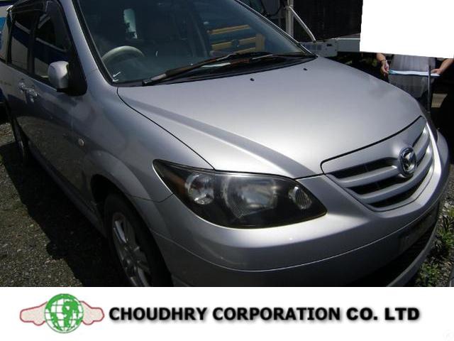 中古車 マツダ Mpv 2 3 スポーツ の中古車詳細 241 912km シルバー 福島県 8万円 中古車情報 中古車検索なら 車 選びドットコム 車選び Com