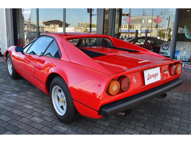 中古車 フェラーリ 308 Gtb の中古車詳細 62 400km ロッソコルサ 群馬県 価格応談 中古車情報 中古車検索なら 車 選びドットコム 車選び Com