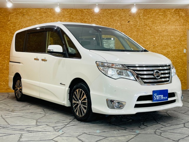 中古車 日産 セレナ 2 0 ハイウェイスター Vセレクション Safety S Hybrid アドバンスドsafetyパッケージ アラウンドビュー 純正ナビ 両側電動ドア の中古車詳細 79 3km パールホワイト 埼玉県 99 8万円 中古車情報 中古車検索なら 車選びドットコム 車選び