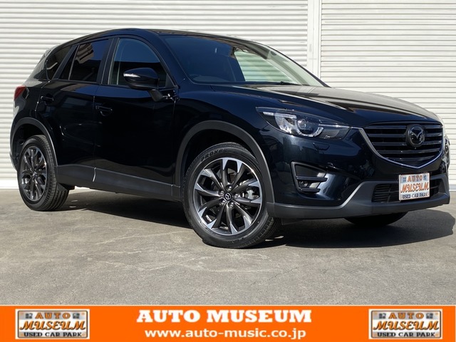 中古車 マツダ Cx 5 2 2 Xd Lパッケージ 4wd の中古車詳細 46 8km ブラック 神奈川県 186万円 中古車 情報 中古車検索なら 車選びドットコム 車選び Com