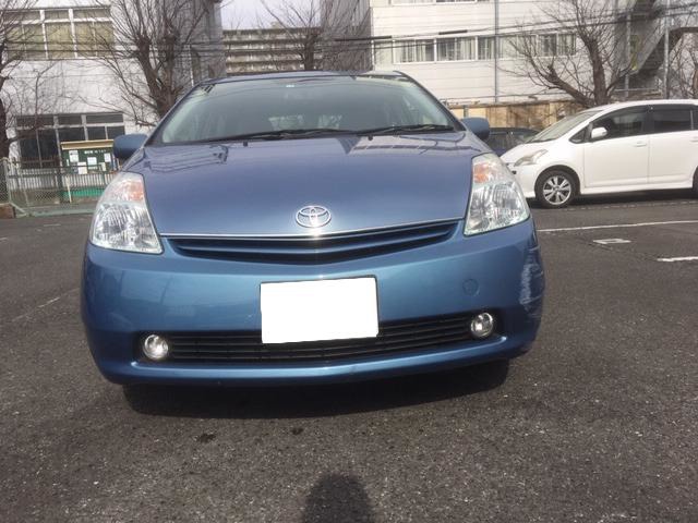 中古車 トヨタ プリウス 1 5 G ツーリングセレクション プレミアム ナビ Etc バックカメラ の中古車詳細 160 007km ブルー 神奈川県 万円 中古車情報 中古車検索なら 車選びドットコム 車選び Com
