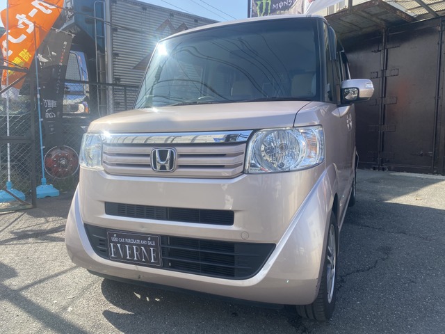 中古車 ホンダ N Box G L 両側パワースライド Dvd再生可能 の中古車詳細 151 0km ピンク 京都府 Sold Out 中古車情報 中古車検索なら 車選びドットコム 車選び Com