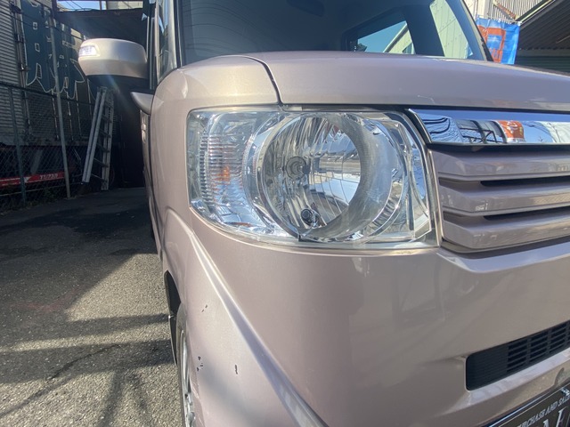 中古車 ホンダ N Box G L 両側パワースライド Dvd再生可能 の中古車詳細 151 0km ピンク 京都府 Sold Out 中古車情報 中古車検索なら 車選びドットコム 車選び Com