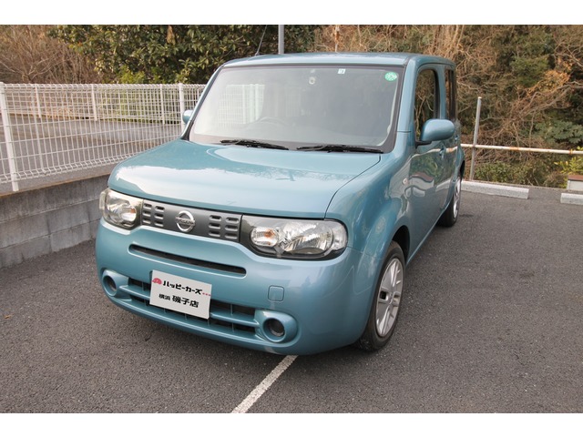 中古車 日産 キューブ 全てディーラー整備 低走行 の中古車詳細 16 331km グリーンメタリック 神奈川県 35万円 中古車 情報 中古車検索なら 車選びドットコム 車選び Com