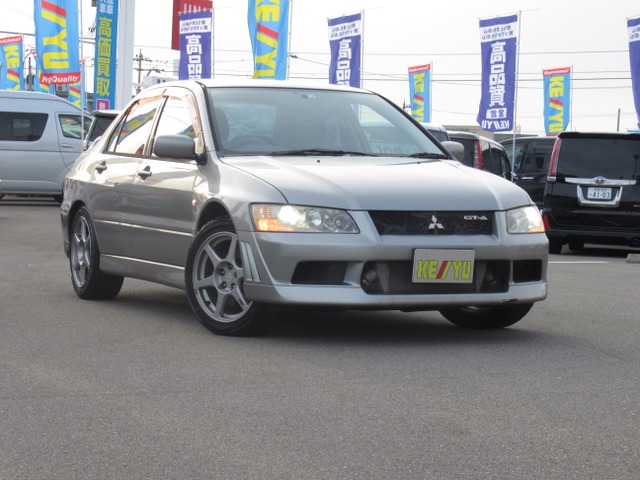 中古車 三菱 ランサーエボリューション 2 0 Gt A Vii 4wd 禁煙車 Hddナビ 18年冬タイヤ の中古車詳細 92 051km クィーンズシルバー 石川県 75 9万円 中古車情報 中古車検索なら 車選びドットコム 車選び Com